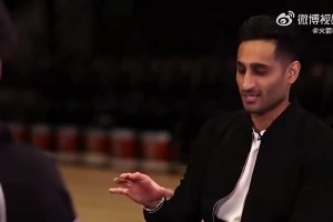 阿门：我比奥萨尔只早出生一分钟，我们偶像都是詹姆斯